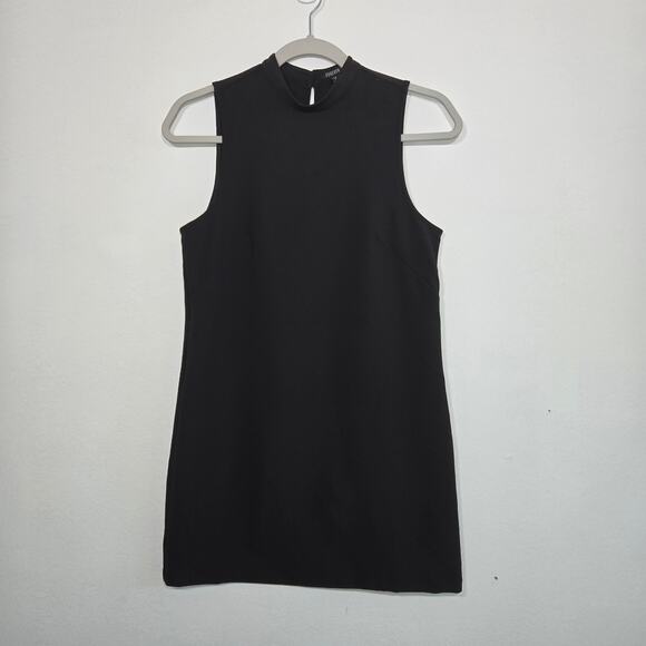 Forever 21 Black Mod Style Dress Size Small - Picture 1 of 5